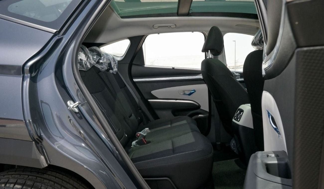 Hyundai Tucson Brand New Hyundai Tucson For Export 1.6L Petrol FWD |Amazon Grey/Black | 2024 | N-TUC-P-1.6-24 |