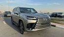 Lexus LX 500 Enhancement package DIESEL auto rear Entertainment 7 seater