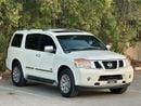 Nissan Armada LE خليجي