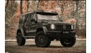 Mercedes-Benz G 63 AMG 4X4² MBS 4 Seater VIP Edition