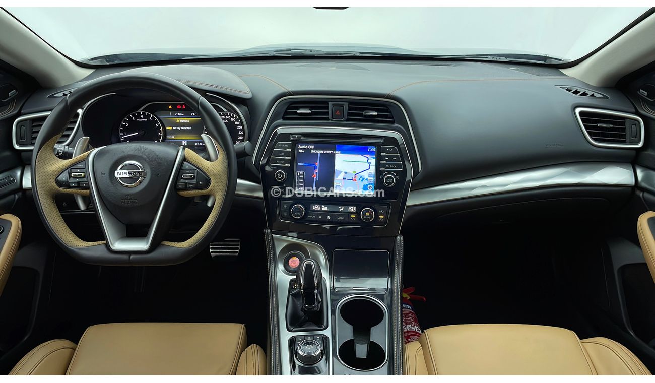 نيسان ماكسيما SR 3.5 | +مع الضمان | كمان تم فحص ١٥٠