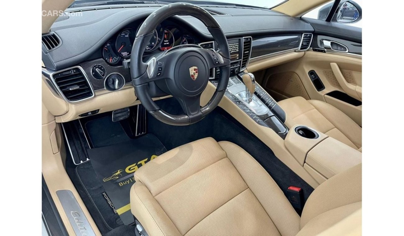 بورش باناميرا ٤ 2016 Porsche Panamera 4 Editon, Full Porsche History, Warranty, Low Kms, GCC