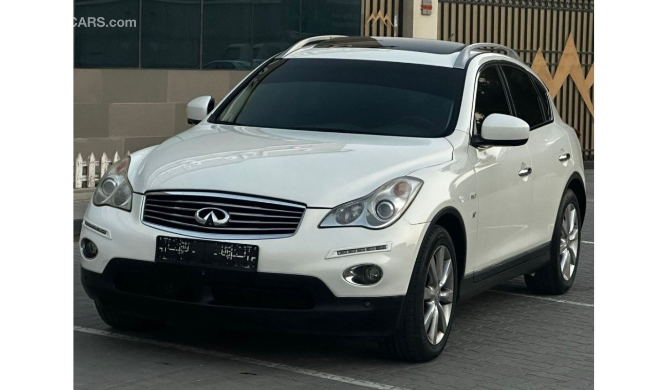 إنفينيتي QX50 اكسيلنس