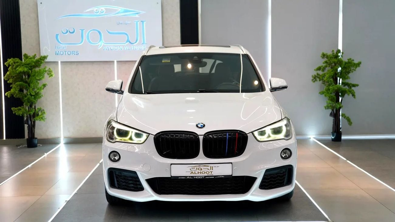 بي أم دبليو X1 LUXURY M_KIT || TOP RANGE || GCC || SCREENS || LIKE || PERFECT CONDITION