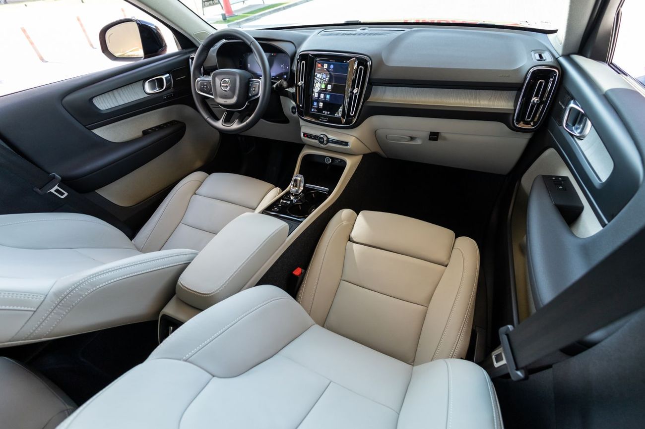 Volvo XC40 B4 2.0T Powertrain