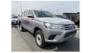 تويوتا هيلوكس TOYOTA HILUX 2.4 MT DIFFLOCK SILVER 2023