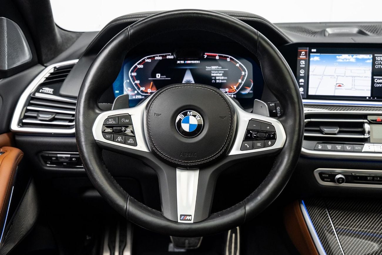 BMW X5 XDRIVE M50I BUY NOW, PAY 2027 | THE BLACKLINE STANDARD | 12 Month Blackline Warranty, GCC