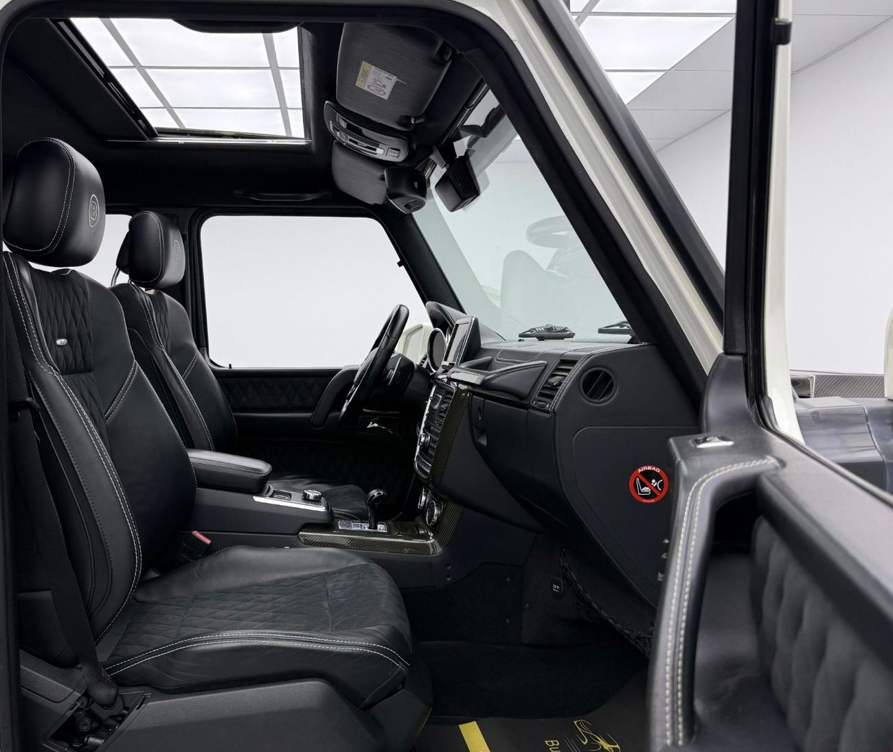 Mercedes-Benz G 500 4X4 2016 Mercedes G500 4x4 Squared Brabus, Service History, Excellent Condition GCC