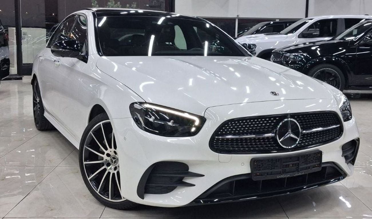 Mercedes-Benz E300 No Accidents