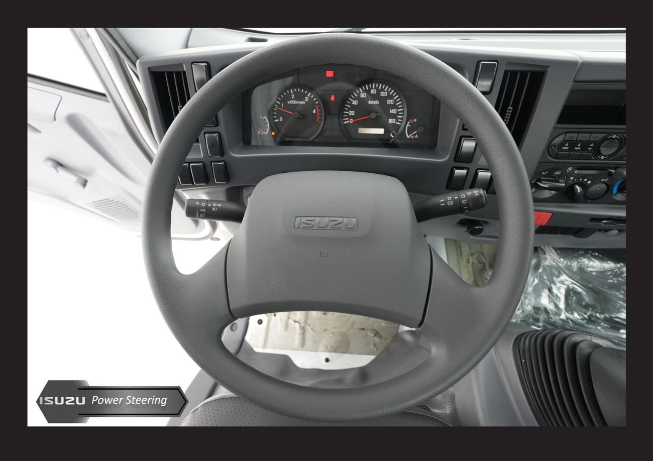 Isuzu NPR #Ke ISUZU NPR71 TRUCK 4.6L CHASSIS 6.5T M/T DSL 2025 Export Only