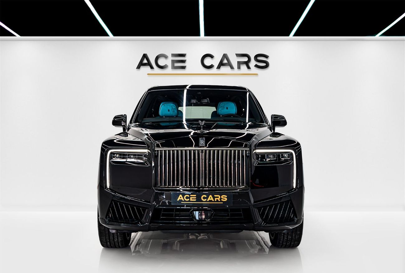 Rolls-Royce Cullinan 2026 Rolls-Royce Cullinan Black Badge Series II