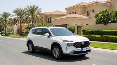 Hyundai Santa Fe SMART 2023 | AED 1110/Month | 0 DP | 30 Day Return | Warranty | Service History