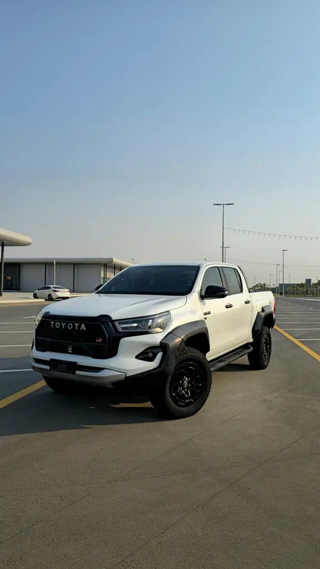 Toyota Hilux GR SPORT | V6 4.0L | 4X4 | GCC