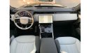 Land Rover Range Rover Sport SE RANGE ROVER SPORT FIRST EDITION**2023**GCC SPEC UNDER WARRANTY