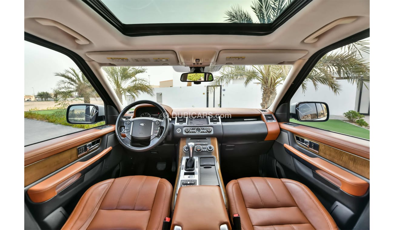 Land Rover Range Rover Sport Mansory Edition V8- AED 2,114 PM- 0% DP