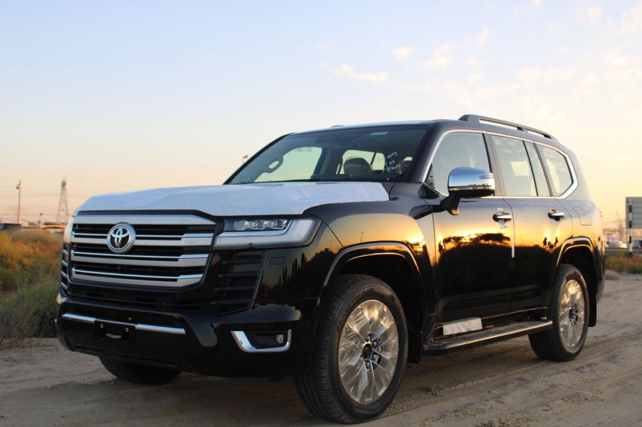 تويوتا لاند كروزر TOYOTA LANDCRUISER 300 3.3L DIESEL 4WD VX-R AUTO