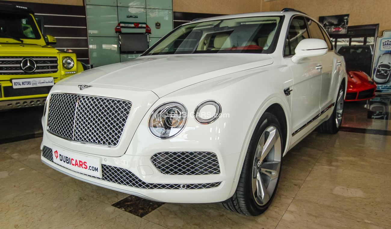 Bentley Bentayga 5 years warranty And service contract