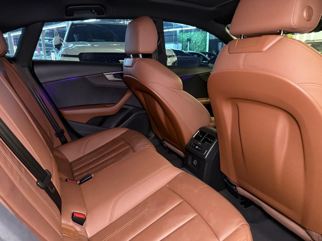 Audi A5 40 TFSI S Line 2.0L (190 HP) 2022 Audi A5 40 TFSI S-line - GCC - Good Condition -Just 1,500 Monthly