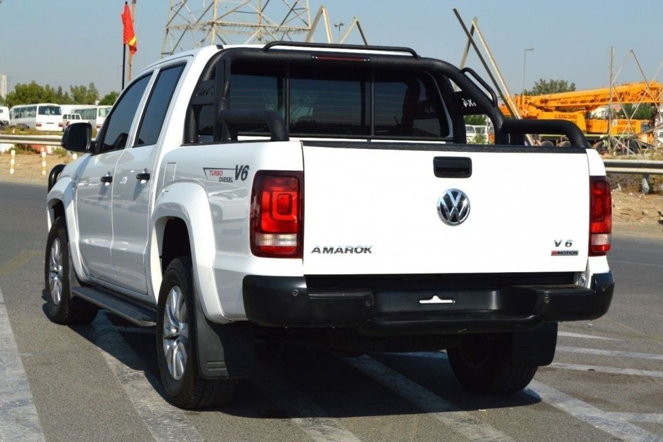 Volkswagen Amarok Perfect inside and out