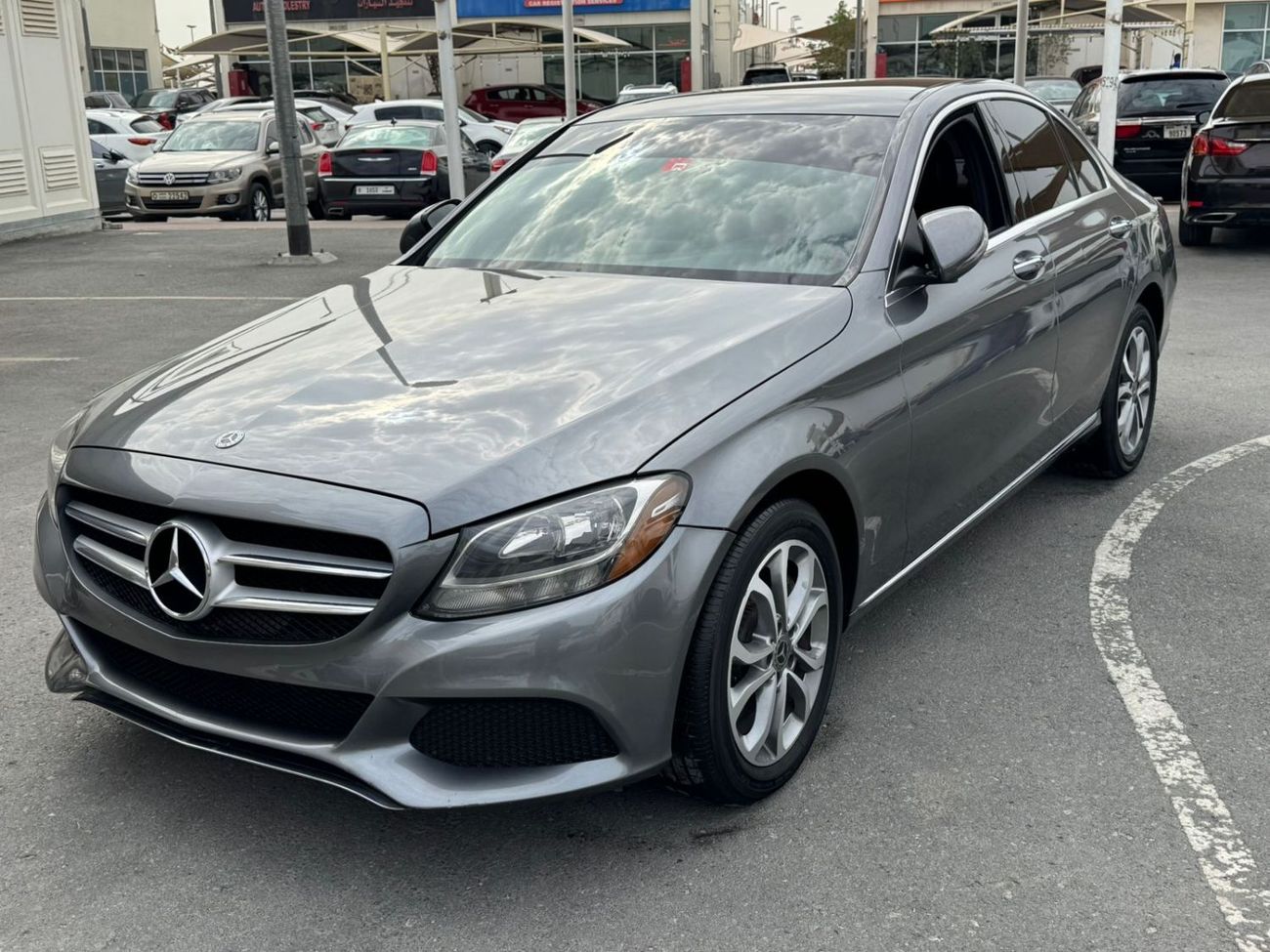 Mercedes-Benz 300 MERCEDES BENZ C300 4-MATIC MY 2018