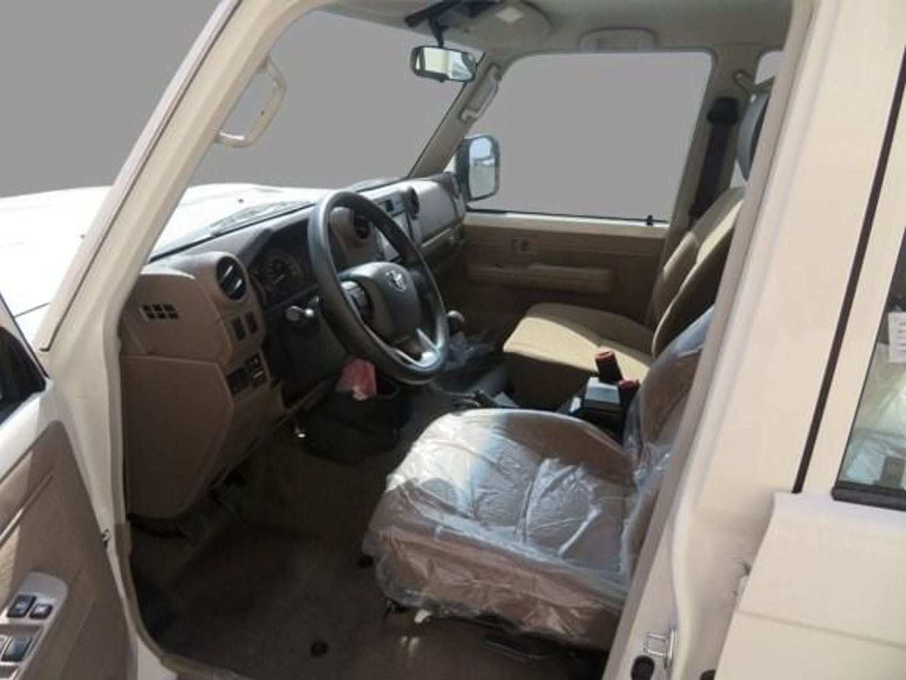 تويوتا لاند كروزر 70 76 2.8L TURBODIESEL MANUAL TRANSMISSION