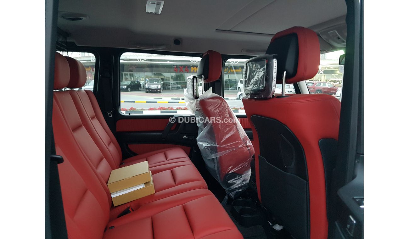 Mercedes-Benz G 500 Mercedes-Benz G 500 AMG V8 Gcc With EDITION 463