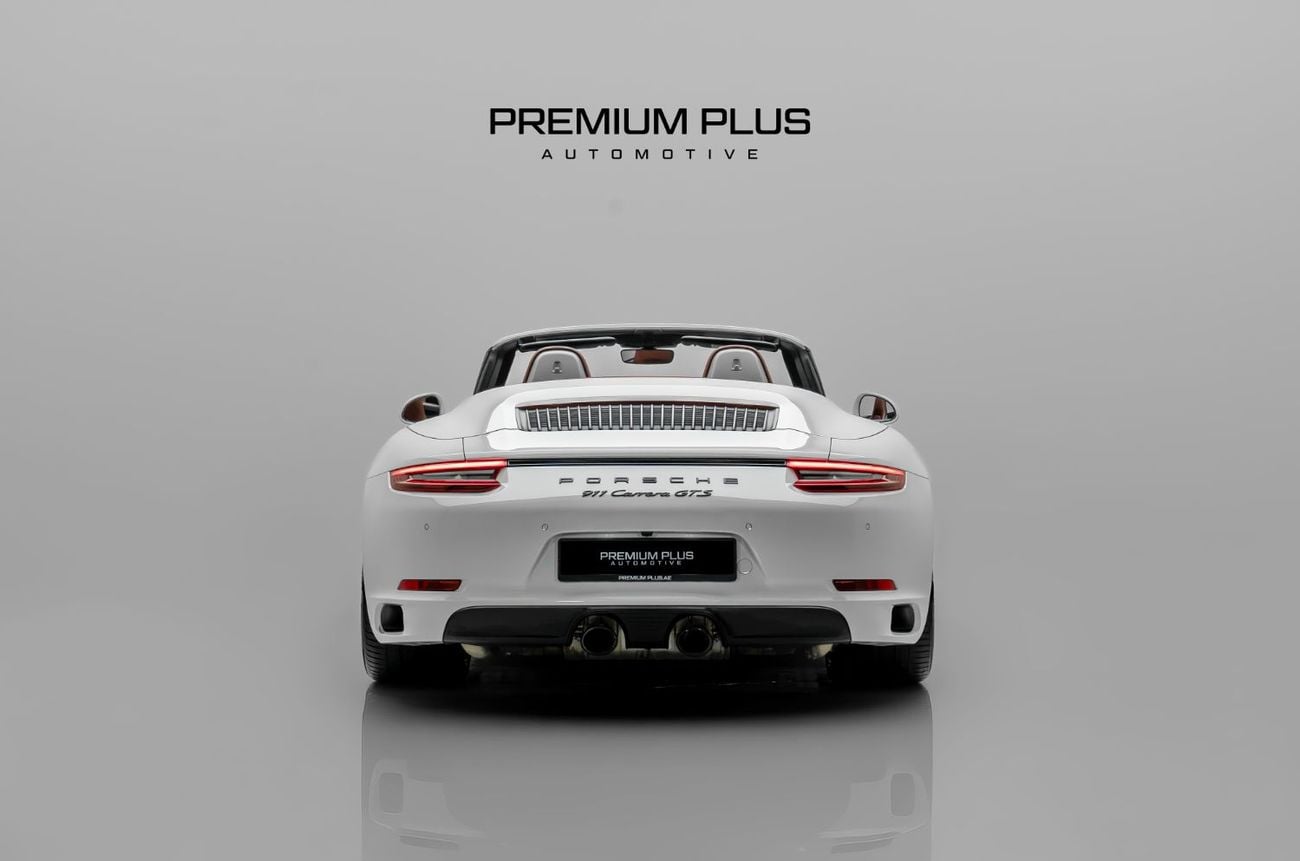 بورش 911 كاريرا جي تي إس