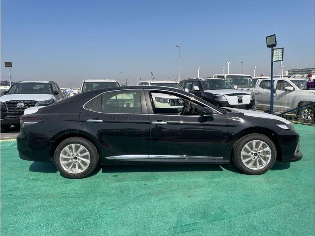 Toyota Camry 2024 TOYOTA CAMRY 2.5l GLE Petrol Automatic Zero KM