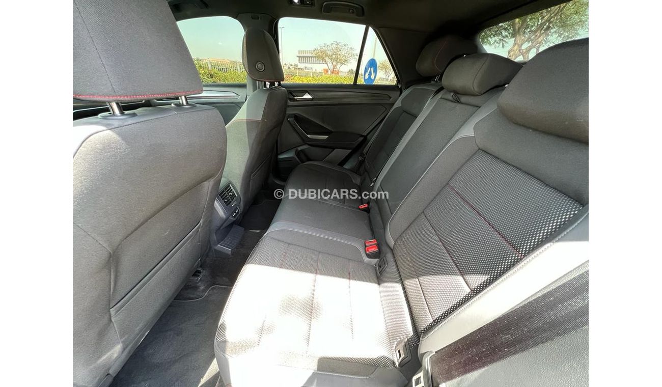 Volkswagen T ROC VOLKSWAGEN T-ROC 2021 GCC FULL OPTION UNDER WARRANTY ORIGINAL PAINT