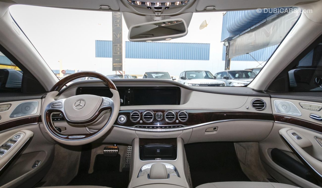 Mercedes-Benz S 500