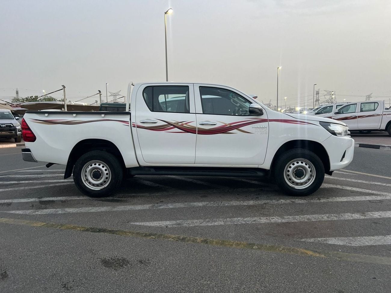 Toyota Hilux 2023  TOYOTA HILUX 2.4L V4 **DIESEL** MANUAL TRANSMISSION  +  POWER WINDOW + 4X4  + Rear Camera + Fo