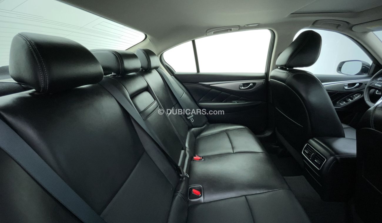 Infiniti Q50 SENSORY + VISIBILITY PACKAGE 3 | Zero Down Payment | Free Home Test Drive