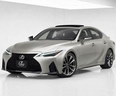 لكزس IS 350 F SPORT PLATINUM 3.5
