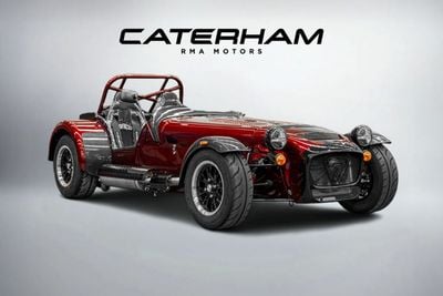 كاترهام سفن 2025 Caterham 485 Final Edition / Limited To Only 60 Units Worldwide (No.39 of 60) / Caterham Warran