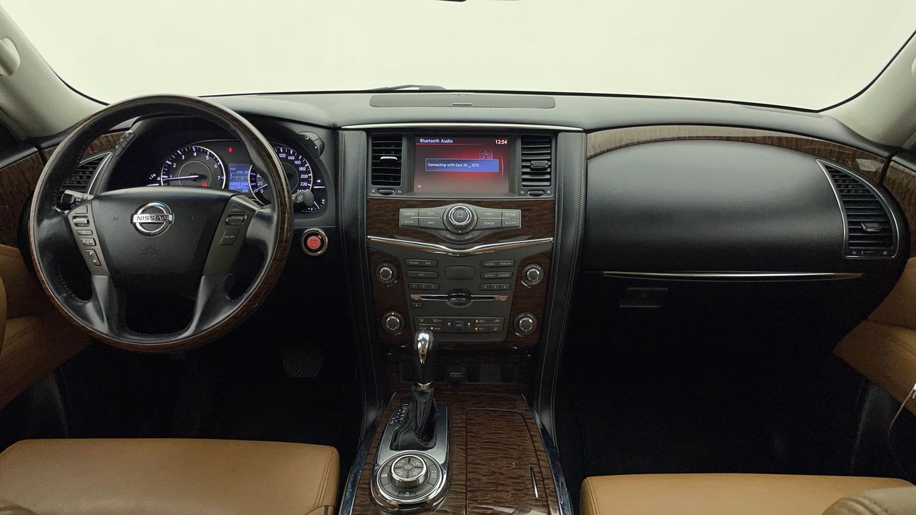 نيسان باترول SE PLATINUM 4 | بدون دفعة مقدمة | اختبار القيادة في المنزل