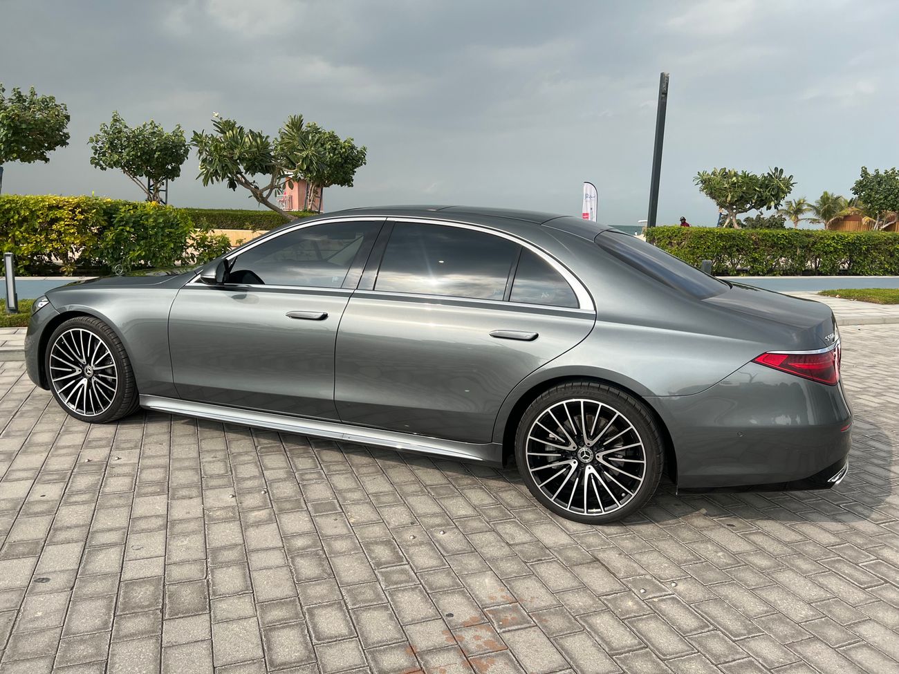 مرسيدس بنز S 500