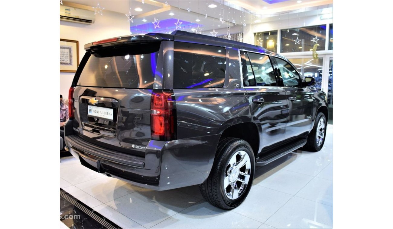 شيفروليه تاهو FULL SERVICE HISTORY Chevrolet Tahoe LT 2016 Model!! in Brown Color! GCC Specs