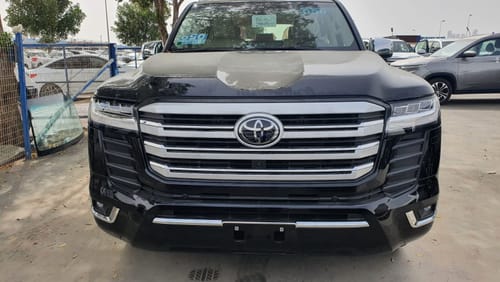 تويوتا لاند كروزر LC300 / VX / 4.0L PETROL / 360° CAMERA / FULL OPTION (CODE # 1271)