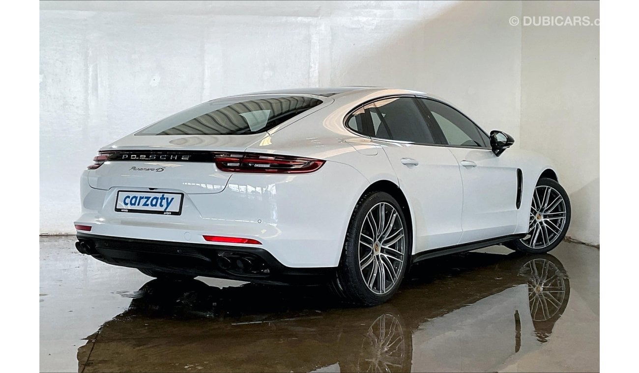 Porsche Panamera 4S 4S