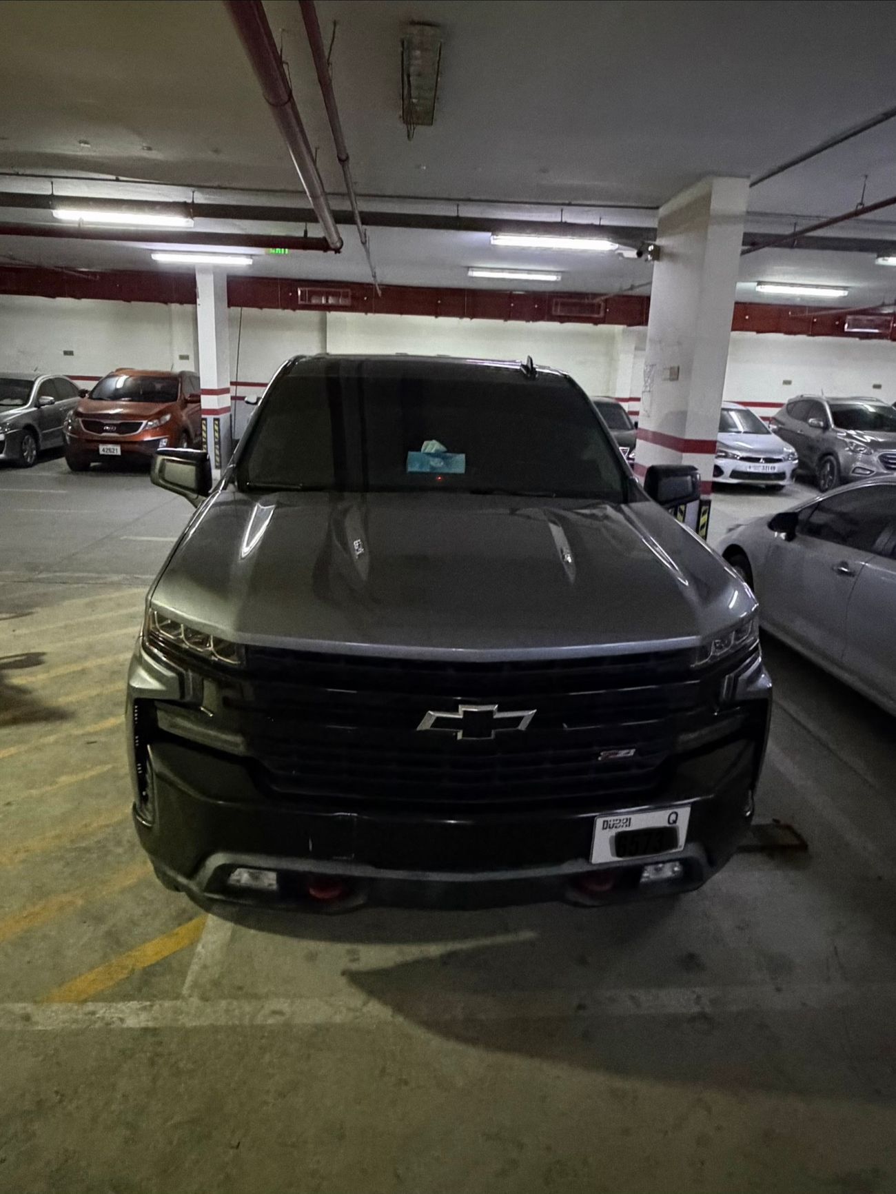 شيفروليه سيلفارادو Silverado z71 6.2