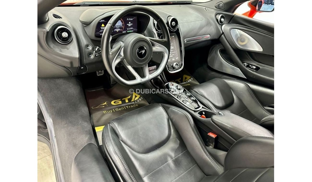 McLaren GT Std 2020 Mclaren GT, October 2024 Mclaren Warranty, Low Kms, Excellent Condition, GCC