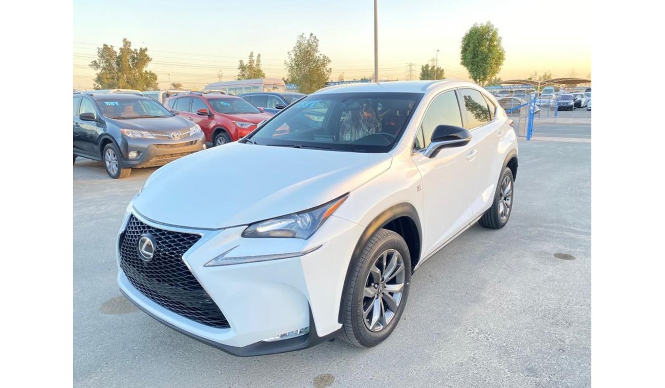 لكزس NX 200 Lexus NX200 2017 imported from USA