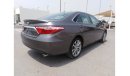 Toyota Camry Toyota camery 2017 custom paper very good condition