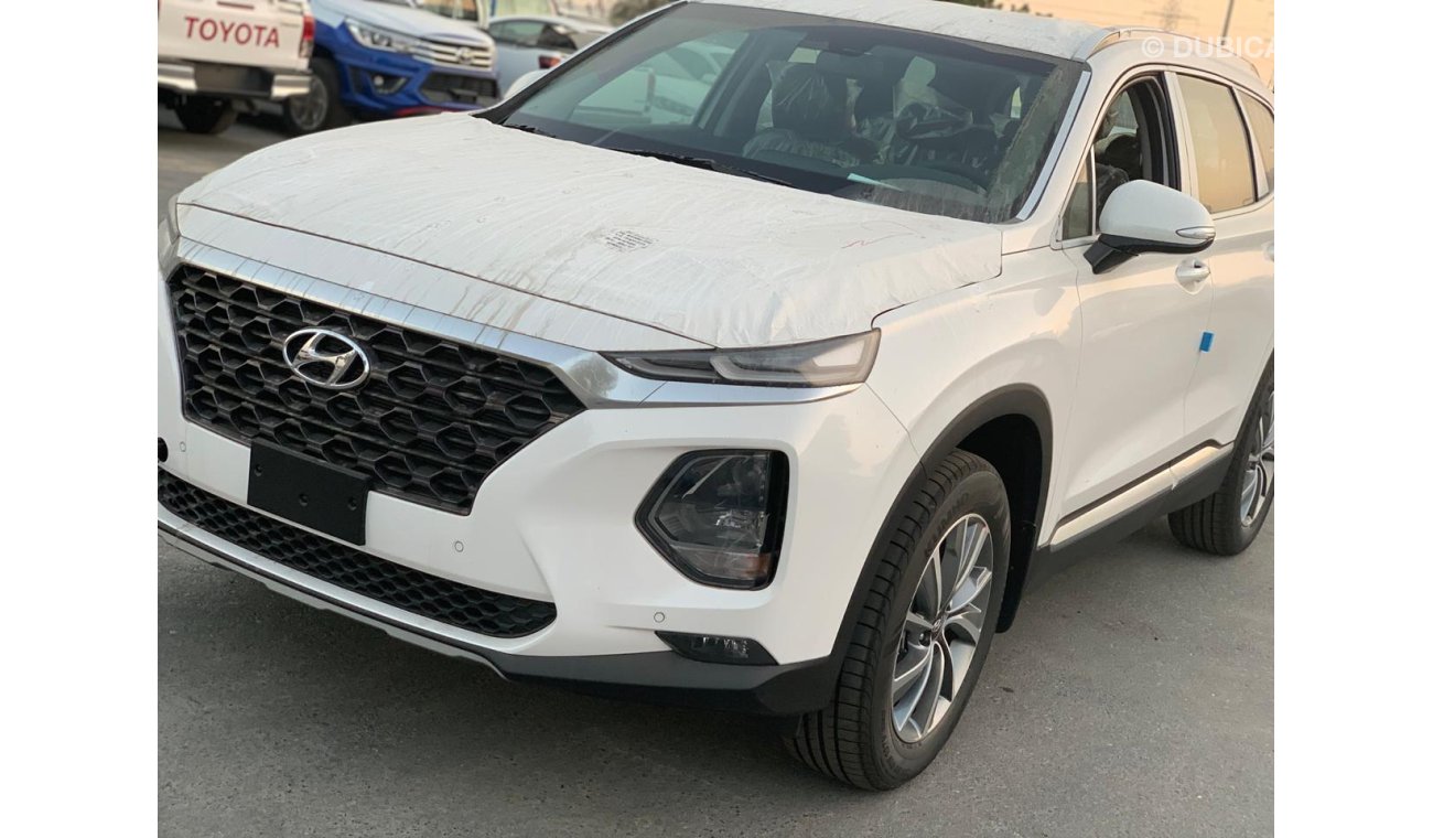 Hyundai Santa Fe V4