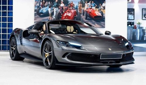 فيراري 296 GTS 3.0T V6 Spider F1 RIGHT HAND DRIVE