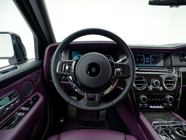 Rolls-Royce Cullinan BLACK BADGE, миниатюра 30