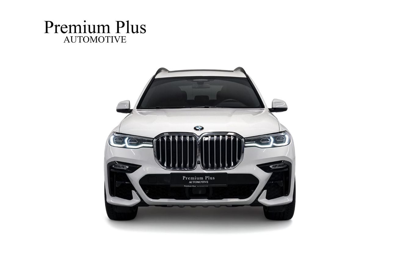 بي أم دبليو X7 40i M Sport Pure 3.0L (335 HP), 2020 BMW X7, Warranty, 7 Seater, Fully Loaded, Low Kms, GCC