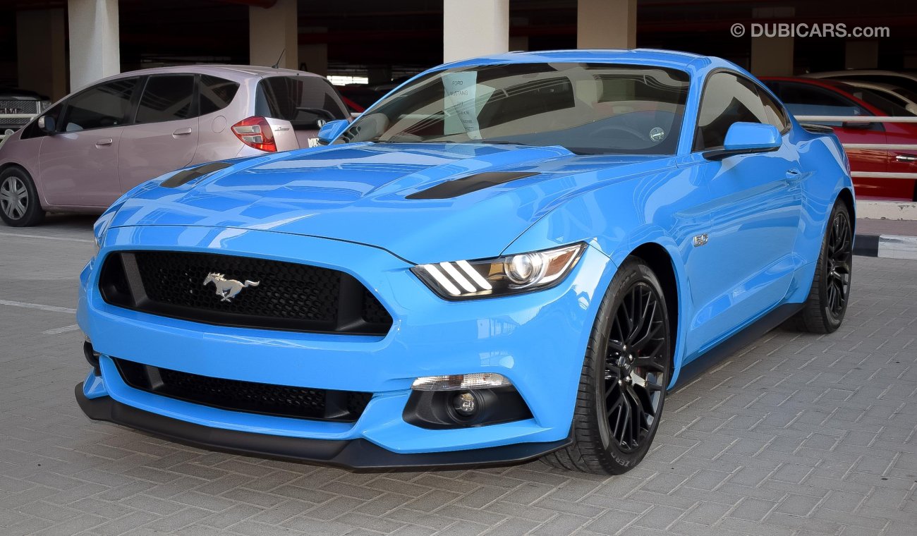 Ford Mustang GT 5.0 Supercharged