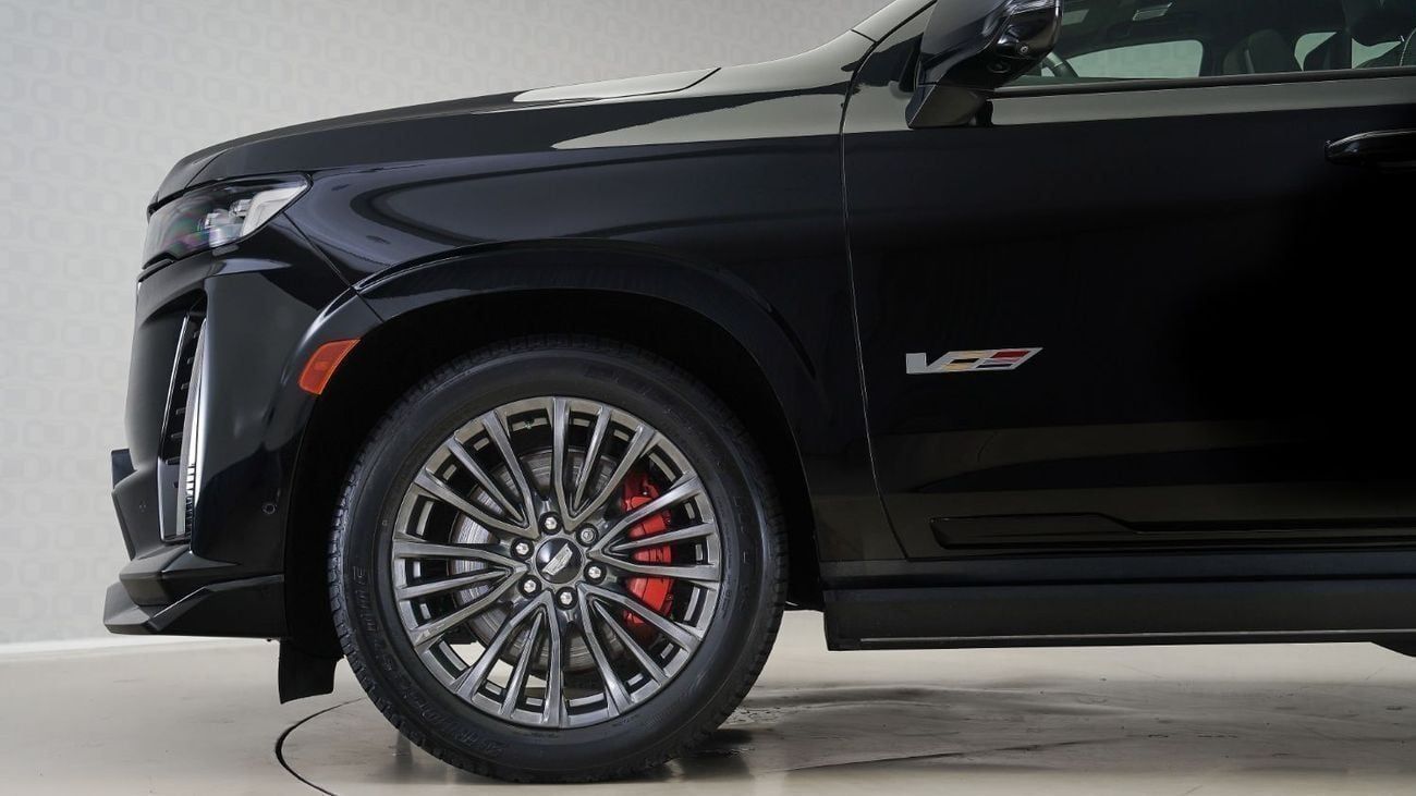 كاديلاك إسكالاد Escalade-V 6.2L Special Offer | AED 6,432 PM | GCC, High Option | Escalade V