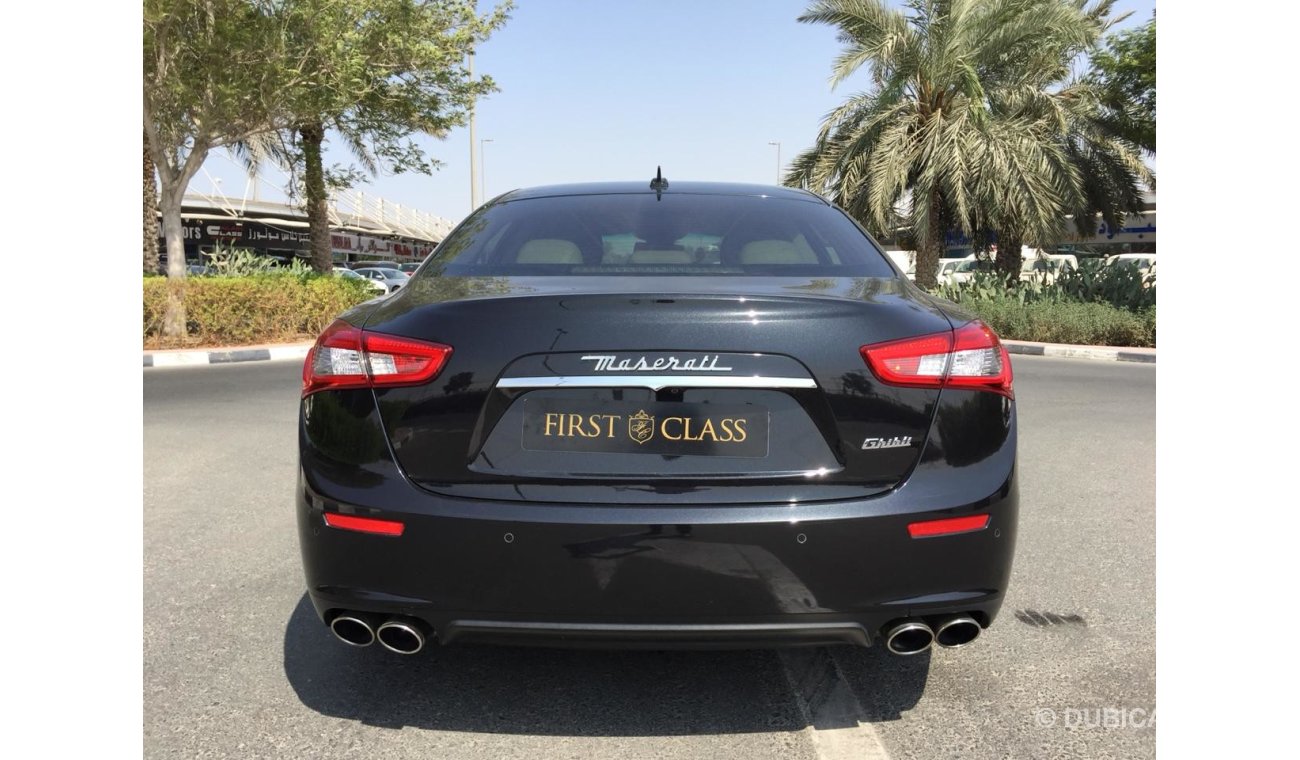 Maserati Ghibli Maserati Ghibli Base GCC 2014